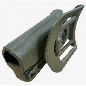 Кобура ALFA для ПМ, ПММ с поясным креплением, поворотная, олива [STRIKE GEAR]